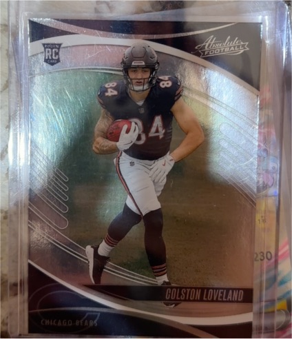 2025 Panini Absolute #114 Colston Loveland — front