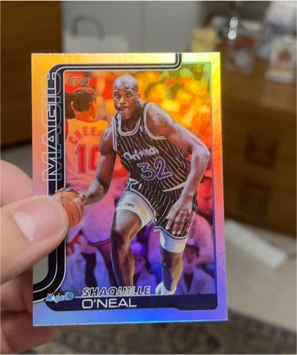 2025-26 Topps #260 Shaquille O'Neal — front