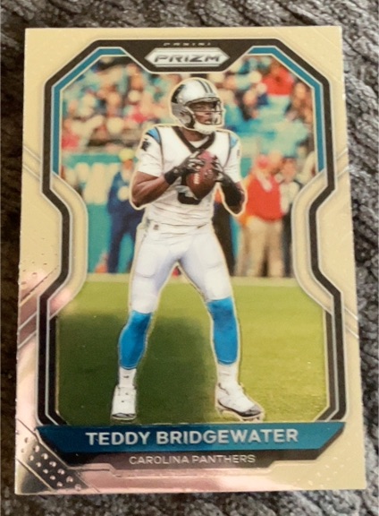 2020 Panini Prizm #236 Teddy Bridgewater — front