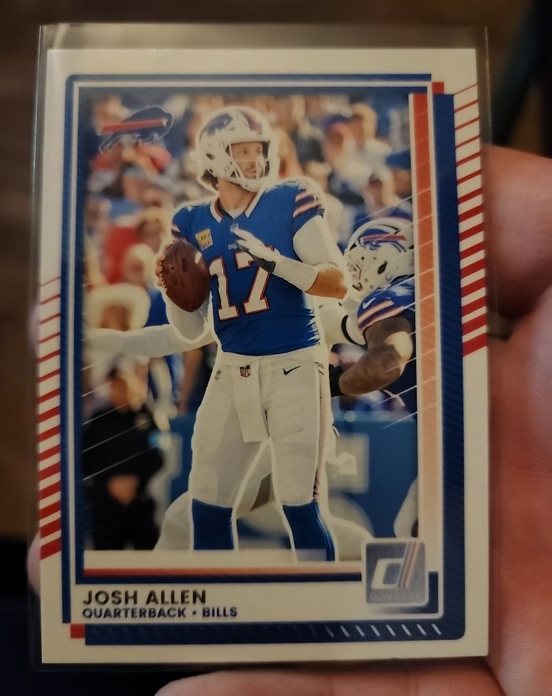 2025 Panini Donruss #91 Josh Allen — front