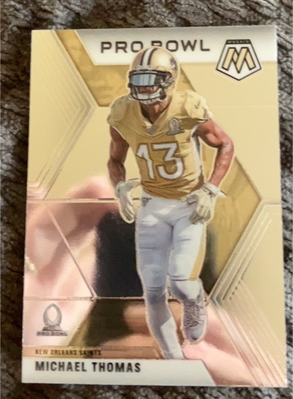 2020 Panini Mosaic #252 Michael Thomas Pro Bowl — front