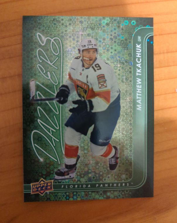 2024-25 Upper Deck Series 1 #DZ-33 Matthew Tkachuk — front