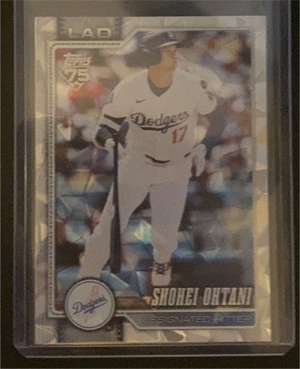 2026 Topps Series 1 #200 Shohei Ohtani — front
