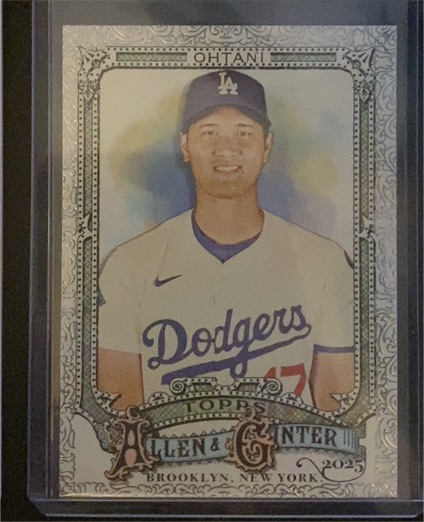 2025 Topps Allen & Ginter #132 Shohei Ohtani — front