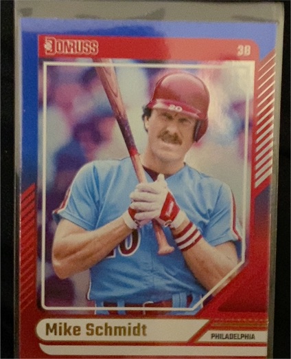 2024 Donruss #31 Mike Schmidt Philadelphia Phillies — front