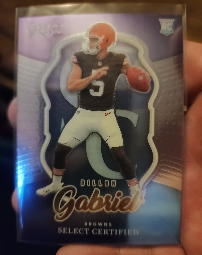 2025 Panini Select #11 Dillon Gabriel Select Certified — front