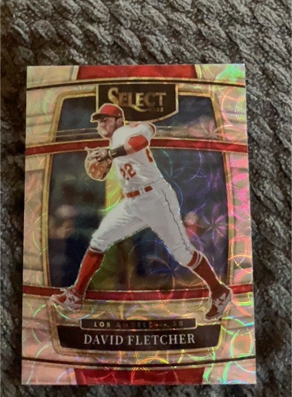 2022 Panini Select #65 David Fletcher — front