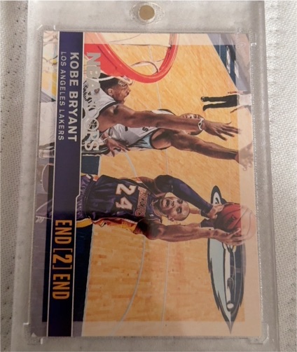 2014-15 Hoops #12 Kobe Bryant End 2 End — front