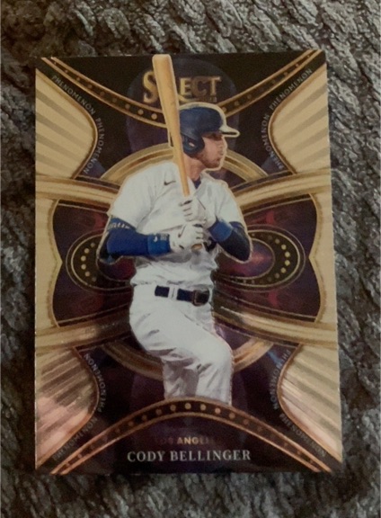 2022 Panini Select Phenomenon #P4 Cody Bellinger — front