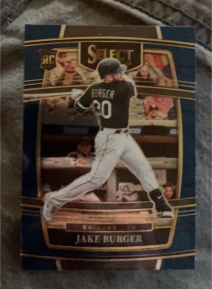 2022 Panini Select #17 Jake Burger — front