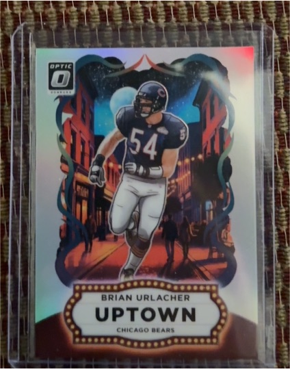 2025 Panini Donruss Optic #3 Brian Urlacher Uptown — front