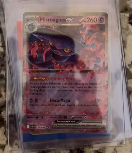2016 Pokémon ME02 #036 Mismagius ex — front