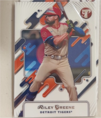 2025 Topps Pristine #273 Riley Greene — front