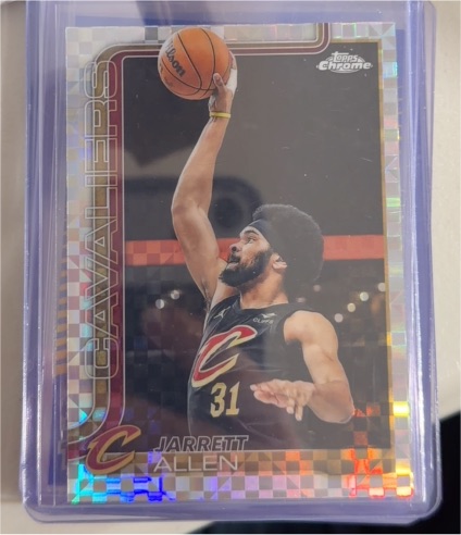 2025-26 Topps Chrome #52 Jarrett Allen — front
