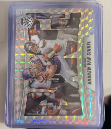 2025 Panini Mosaic Bang! #3 Andrew Van Ginkel — front