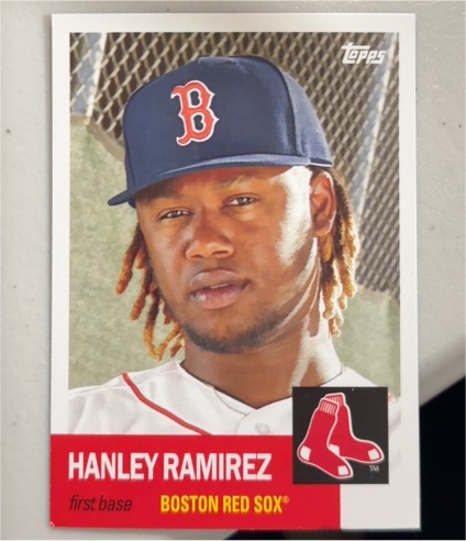 2016 Topps Archives #89 Hanley Ramirez Boston Red Sox — front