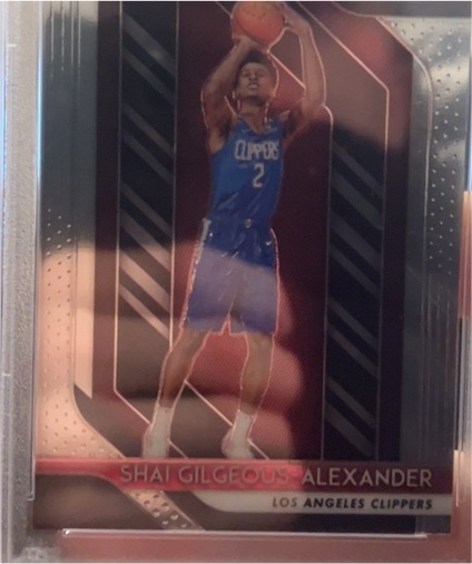 2018-19 Panini Prizm #184 Shai Gilgeous-Alexander — front