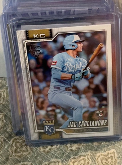 2026 Topps Series 1 #138 Jac Caglianone — front