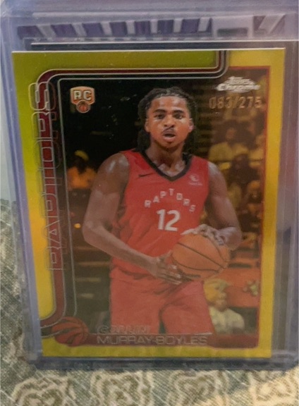 2025 Topps Chrome #259 Collin Murray-Boyles — front