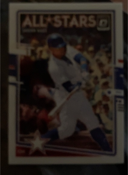 2020 Donruss Optic All-Stars #200 Javier Baez — front
