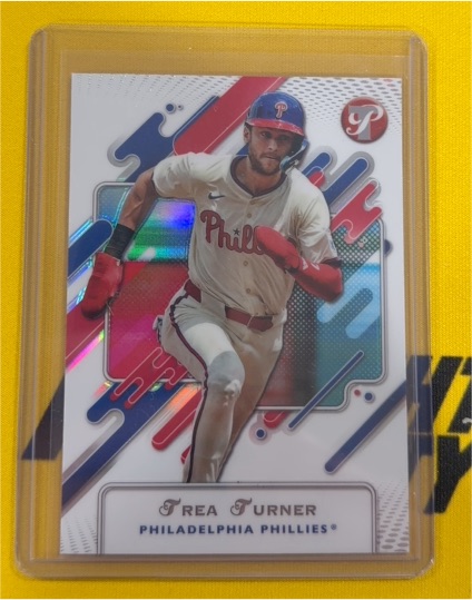 2025 Topps Pristine #130 Trea Turner — front