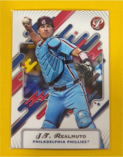 2025 Topps Pristine #112 J.T. Realmuto — front