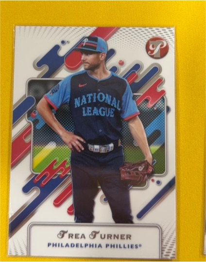 2025 Topps Pristine #268 Trea Turner — front