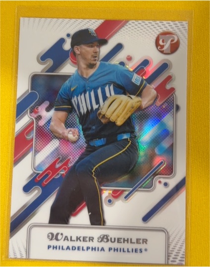 2025 Topps Pristine #41 Walker Buehler — front
