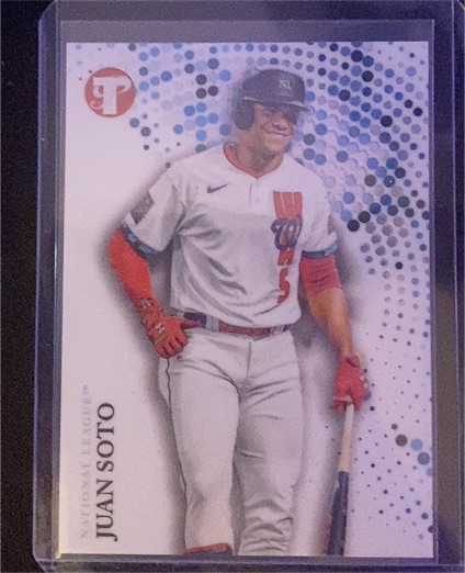 2022 Topps Pristine #288 Juan Soto — front