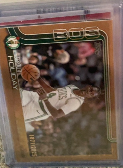 2025-26 Topps Gold #7 Jrue Holiday — front