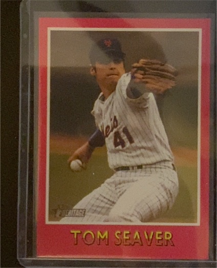 2024 Topps Heritage #75BS-1 Tom Seaver — front