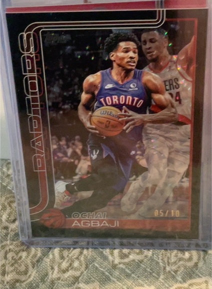 2025-26 Topps #247 Ochai Agbaji — front