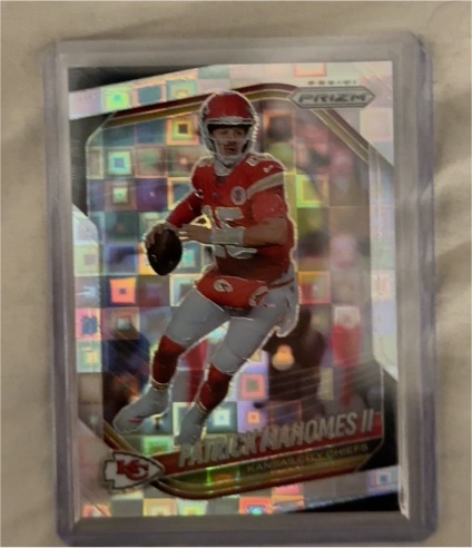 2025 Panini Prizm #26 Patrick Mahomes II — front