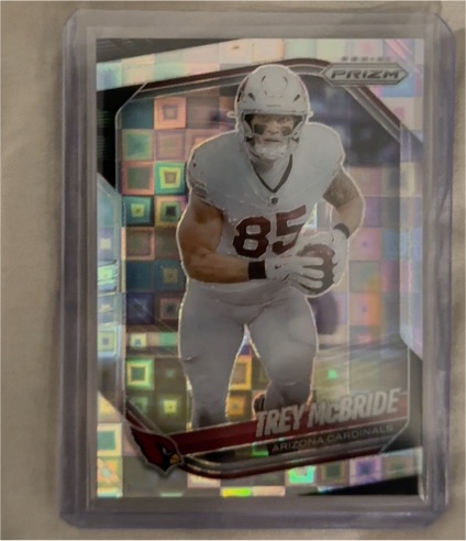 2025 Panini Prizm #274 Trey McBride — front