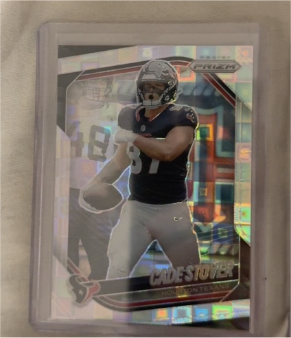 2025 Panini Prizm #101 Cade Stover — front