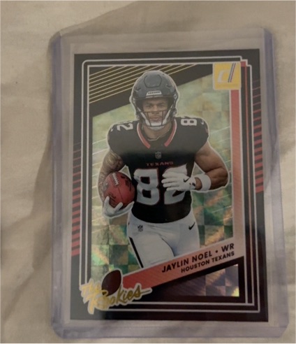 2025 Panini Donruss #30 Jaylin Noel The Rookies — front