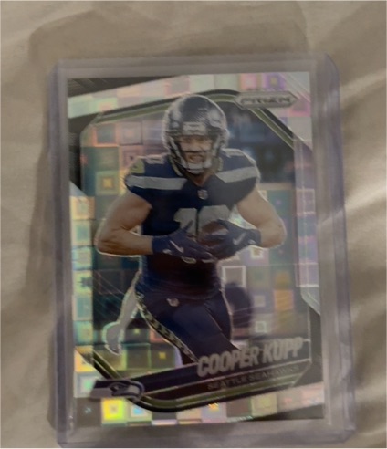 2025 Panini Prizm #16 Cooper Kupp — front
