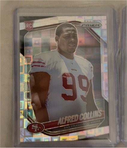 2025 Panini Prizm #388 Alfred Collins — front
