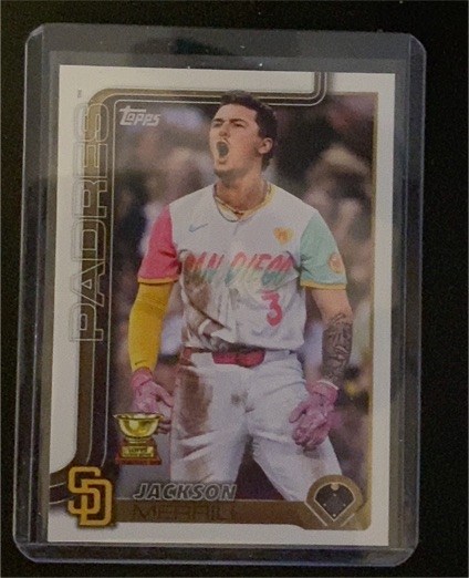 2025 Topps Series 1 #125 Jackson Merrill — front