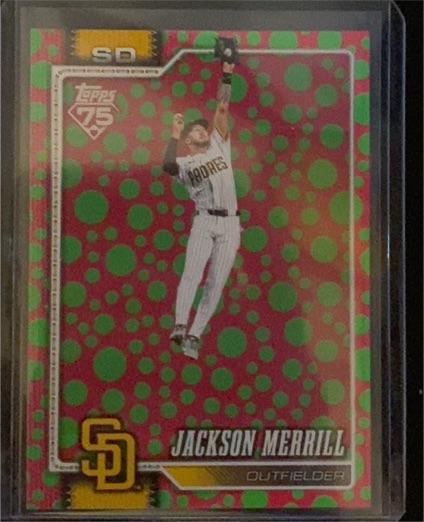 2026 Topps Series 1 #229 Jackson Merrill — front