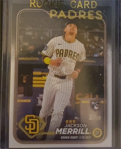 2024 Topps Update #US169 Jackson Merrill — front