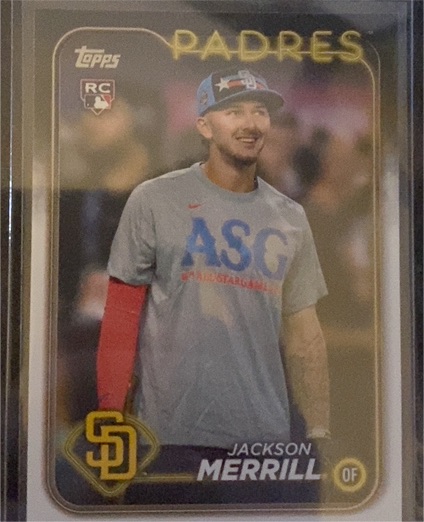 2024 Topps Update #ASG-49 Jackson Merrill — front