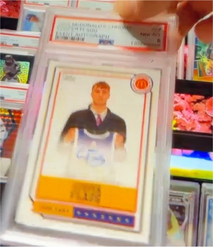 2021 McDonald's Mac Jones Rookie Card #1 — front