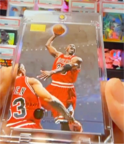 1990 Michael Jordan #23 Chicago Bulls — front
