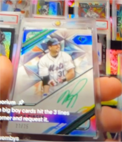 2020 Topps Finest #FA-MC Michael Conforto — front