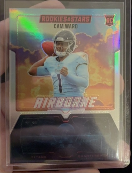 2025 Panini Rookies & Stars #29 Cam Ward — front