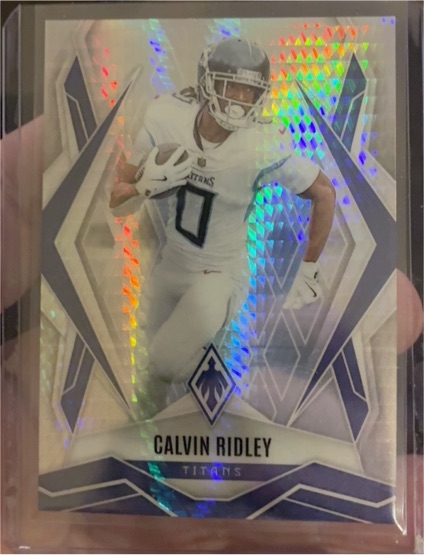 2025 Panini Phoenix #147 Calvin Ridley — front