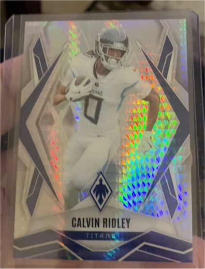 2025 Panini Phoenix #147 Calvin Ridley — front