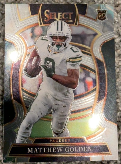 2025 Panini Select #66 Matthew Golden — front
