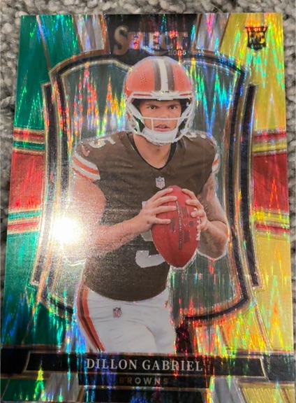 2025 Panini Select #154 Dillon Gabriel — front